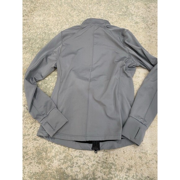 NWT UNRL x Minnesota Ladies Women's Med Vikings Transition Gray Jacket Full Zip - Picture 2 of 6